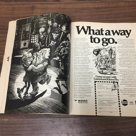 Motor in Canada Western Canada's Automotive Publication May 1973 - Picture 13 of 16